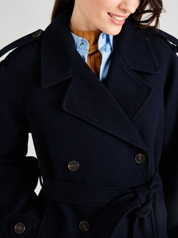 VILA Wintermantel 'SOFIE' in Blau