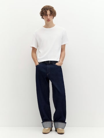 Pull&Bear Shirt in White