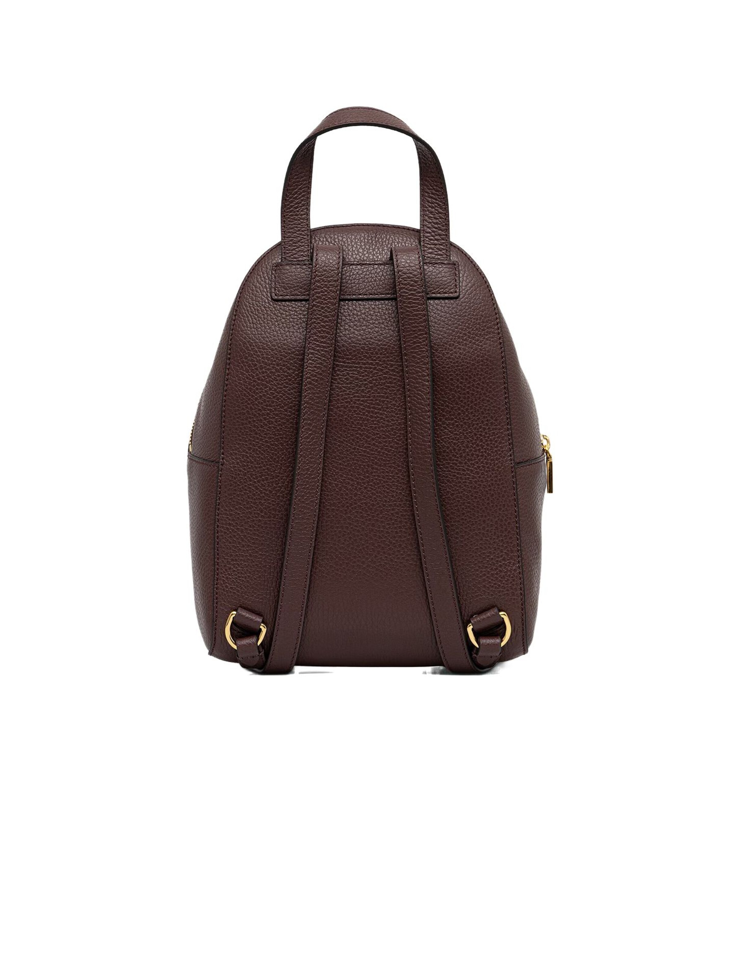 Coccinelle - Bolso de mano 'Coccinelle Beat Generatio Handbag Grained Leather' en marrón