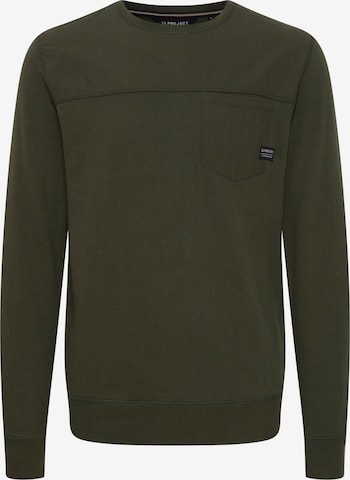 11 Project Sweatshirt 'Viktor' in Green: front