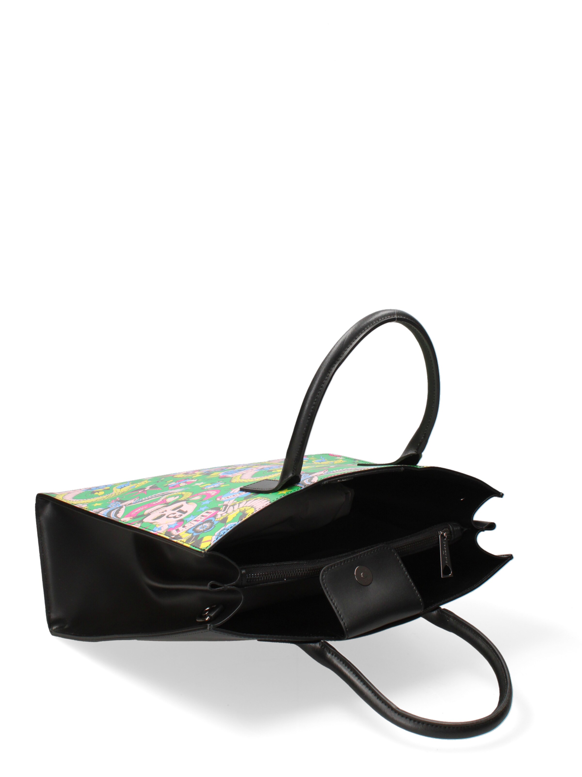 Shopper di John Richmond in verde