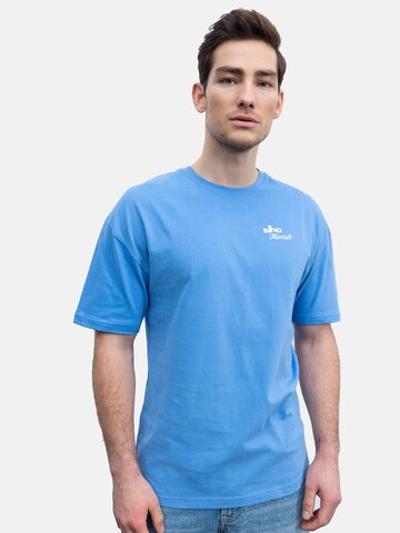 elho Shirt 'Chur 89' in Blauw: voorkant