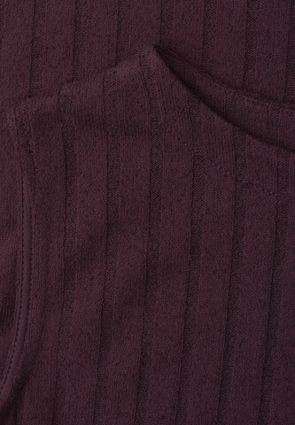 Street One Studio Top in Lila