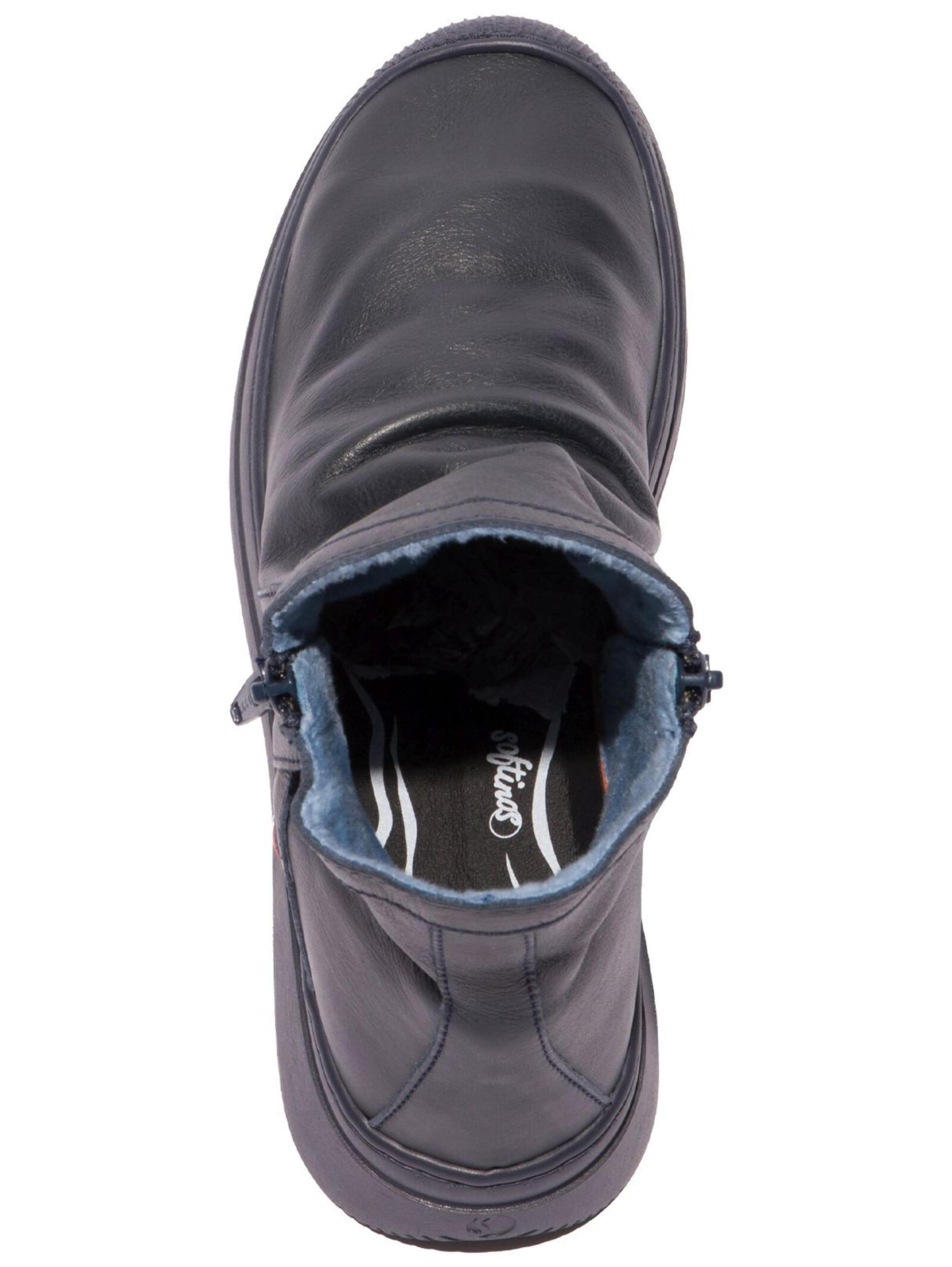 Softinos Boots in Blue