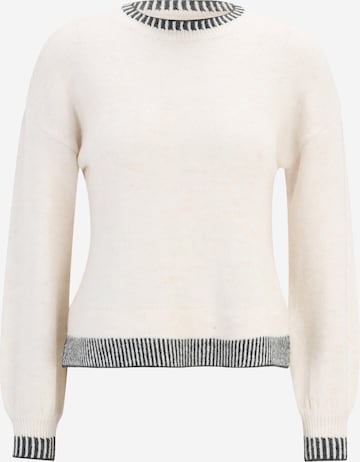 Vila Petite Пуловер в бяло: отпред