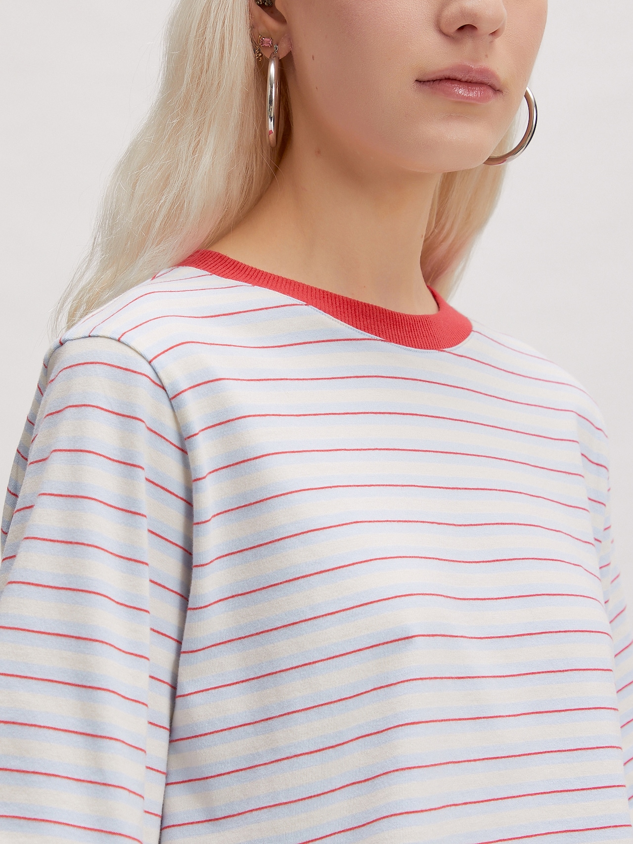 EDITED Shirt 'Nola' Blauw