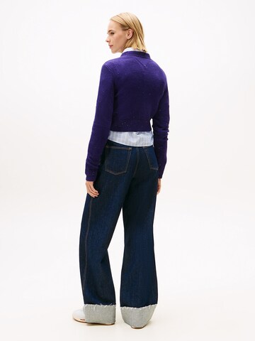 Tommy Jeans Pullover in Lila