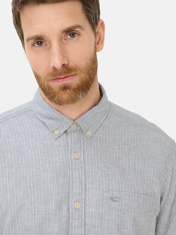 CAMEL ACTIVE Regular fit Button Up Shirt in Grey
