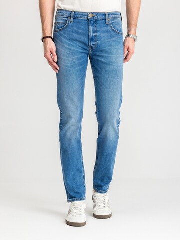 Lee Slimfit Jeans‌‌‌‌‌‌ in Blau: Vorderseite