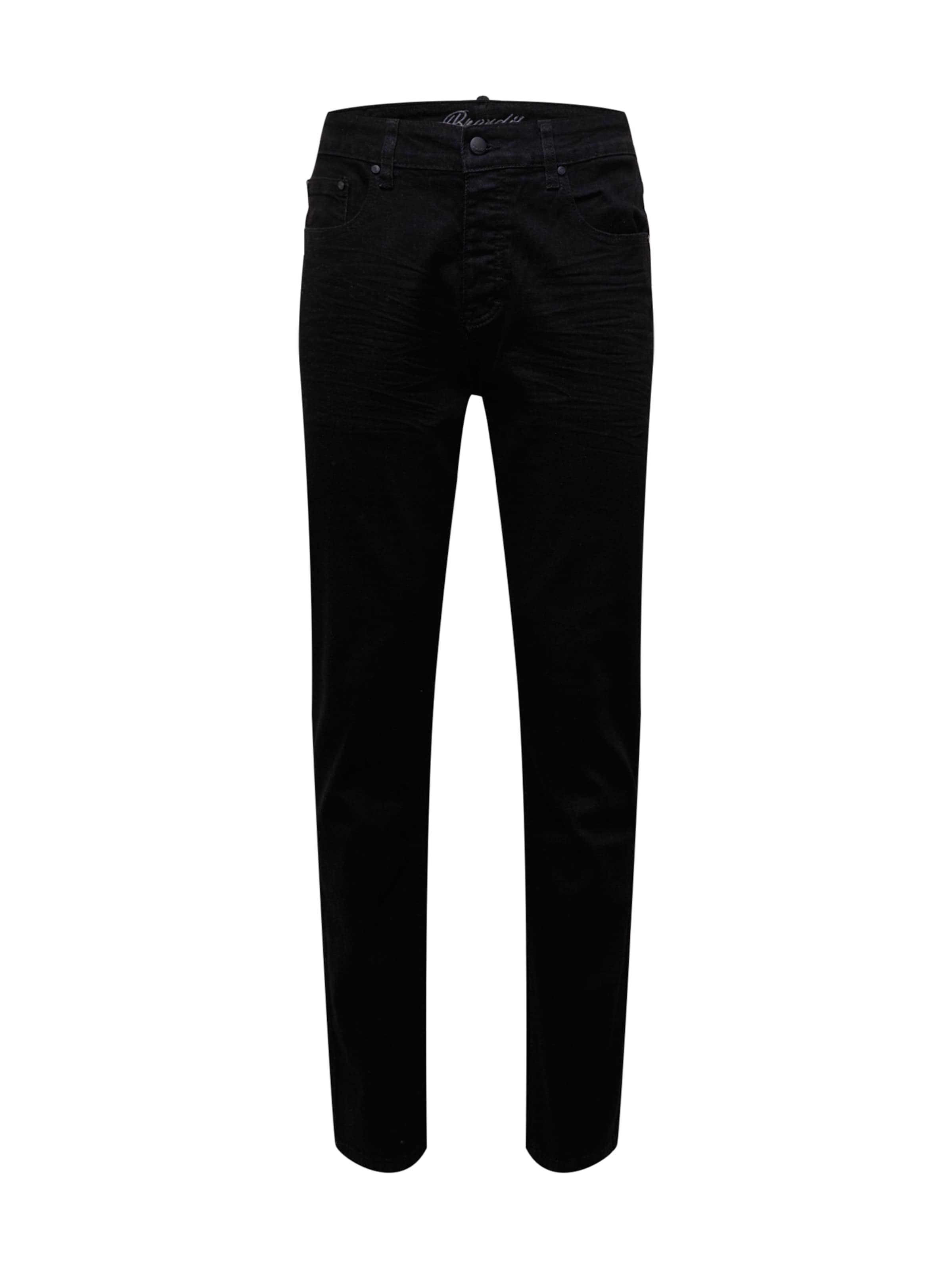 Brandit Szabványos Farmer 'Mason' - fekete: elől