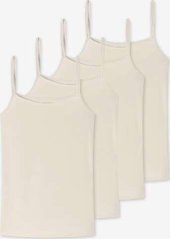 uncover by SCHIESSER Undershirt ' Uncover ' in Beige: front