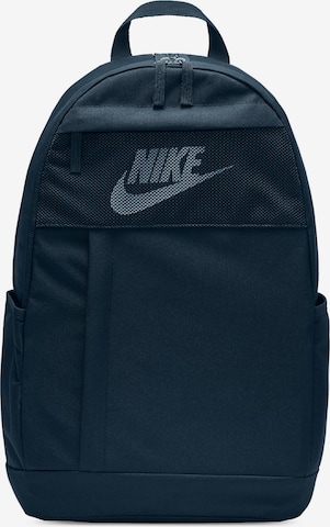 Nike Sportswear Rucksack in Blau: Vorderseite