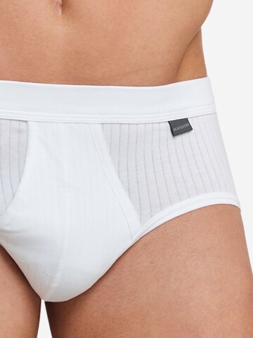 SCHIESSER Slip 'Cotton Essentials Authentic'‌ in Weiß