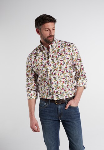 ETERNA Regular fit Button Up Shirt in Mixed colors: front