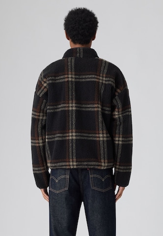 LEVI'S ® Fleece jacket 'Nolan' in Black