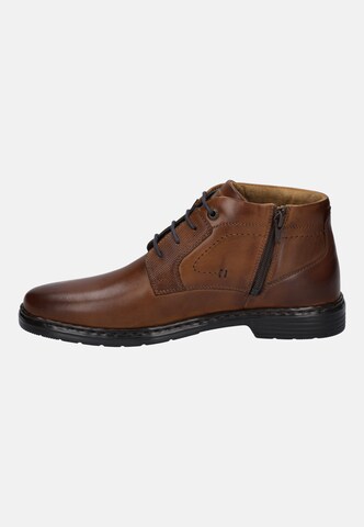 JOSEF SEIBEL Lace-up shoe in Brown