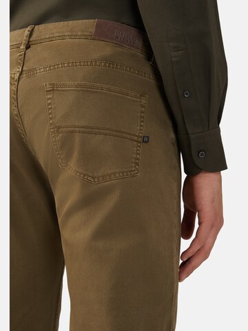 Boggi Milano Regular Jeans in Green