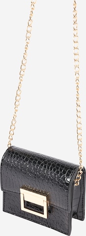 GLAMOROUS Crossbody Bag in Black: front