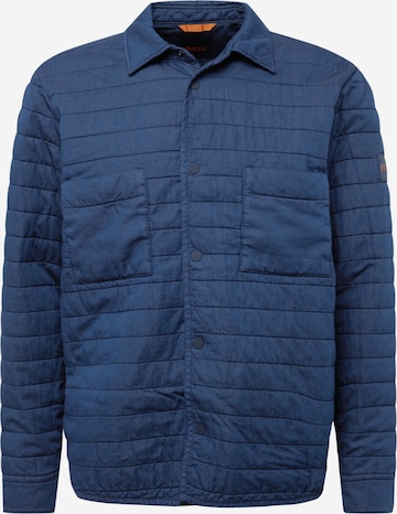 BOSS Orange Between-season jacket 'Lutter' in Blue: front