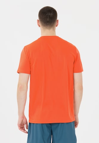 ENDURANCE Performance shirt 'Vernon' in Orange