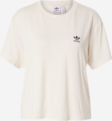 ADIDAS ORIGINALS T-Shirt 'Snake' in Weiß: Vorderseite