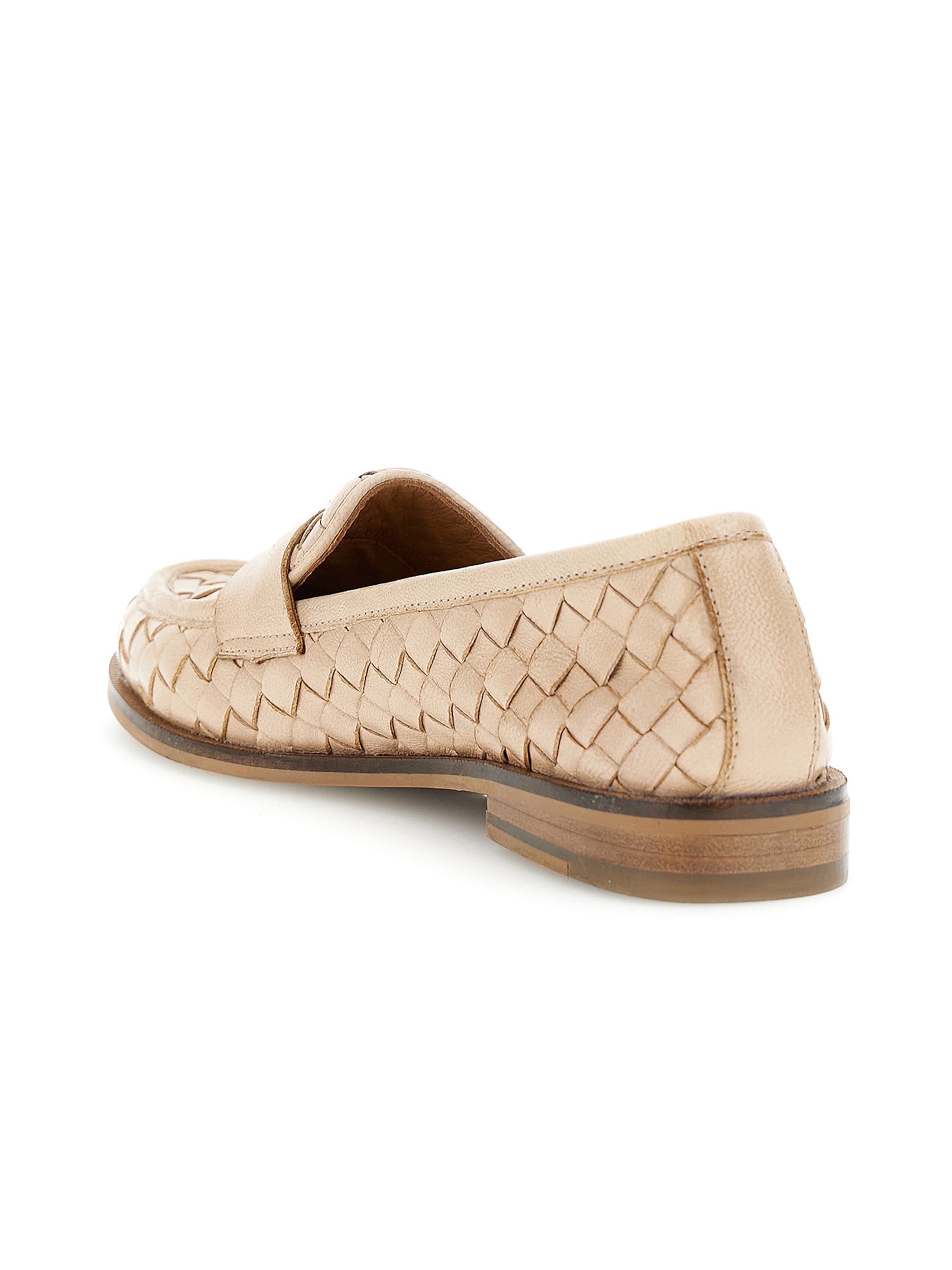 Mocassin CAFè NOIR en beige