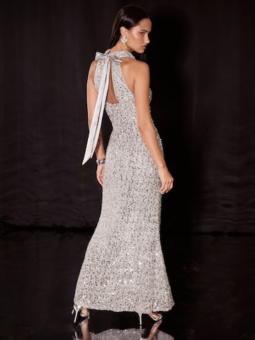 Lipsy Evening dress in Silver