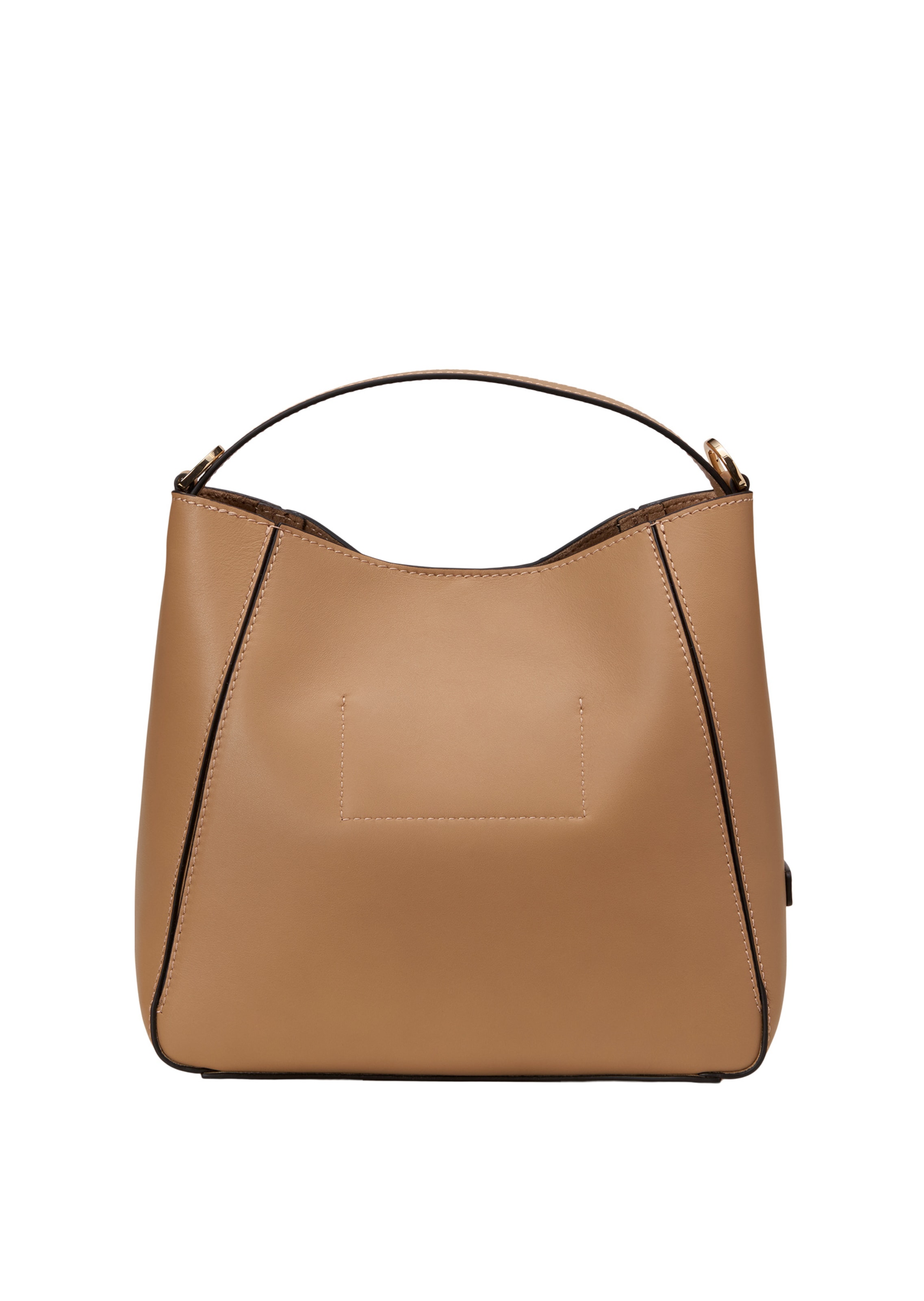 Marc O'Polo Schultertasche in Beige