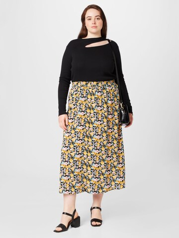 ONLY Carmakoma Skirt 'LUXMIE' in Black