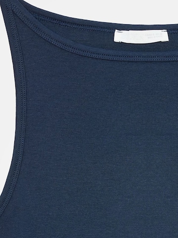Dilvin Top in Blue