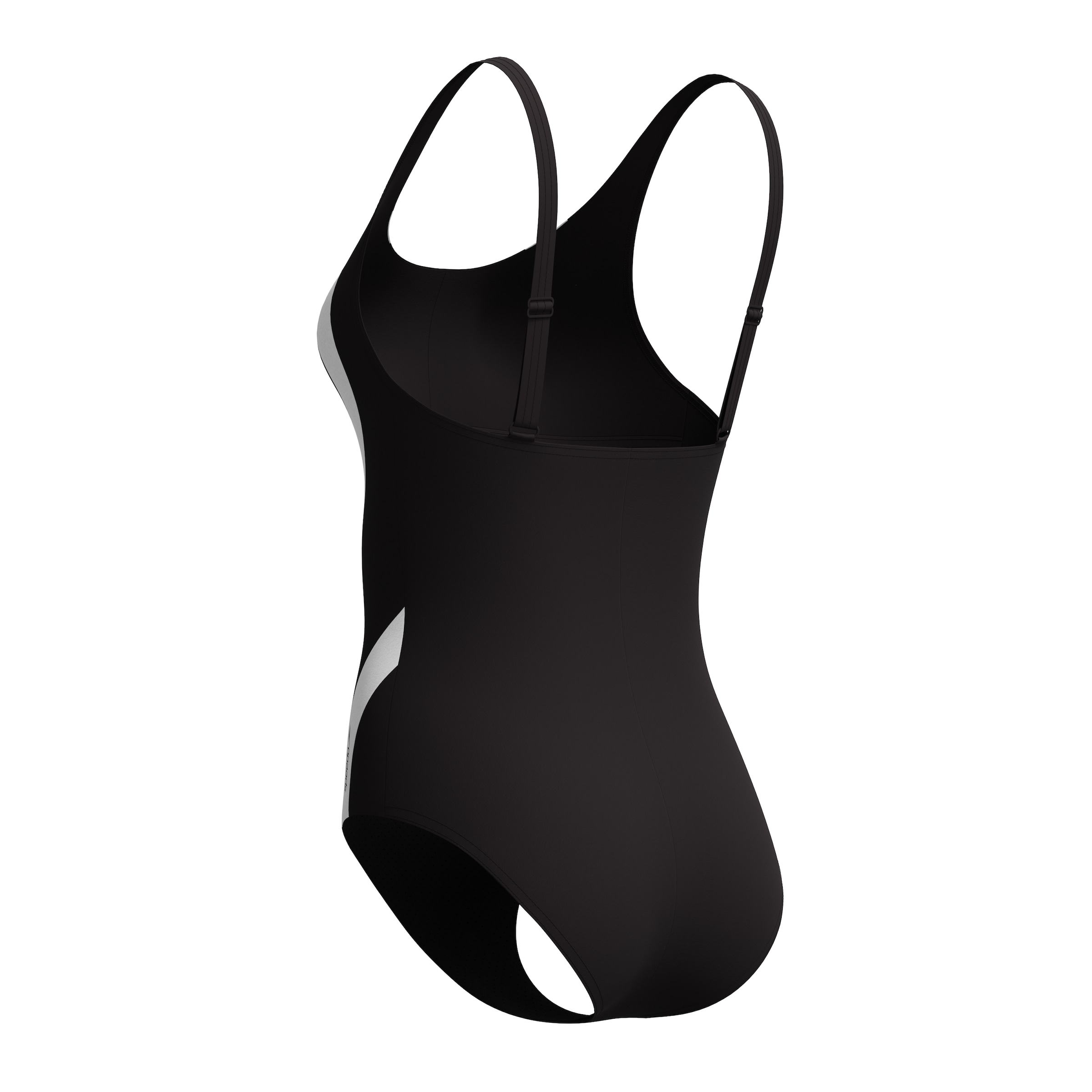 SPEEDO Active Swimsuit in Black