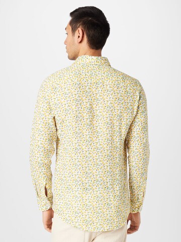 geltona ETON Priglundantis modelis Marškiniai