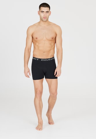 ENDURANCE Athletic Underwear 'Burke' in Black