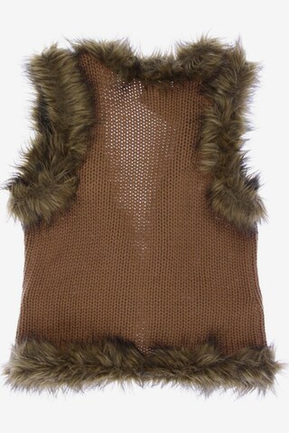 LAURA SCOTT Vest in XXS in Brown