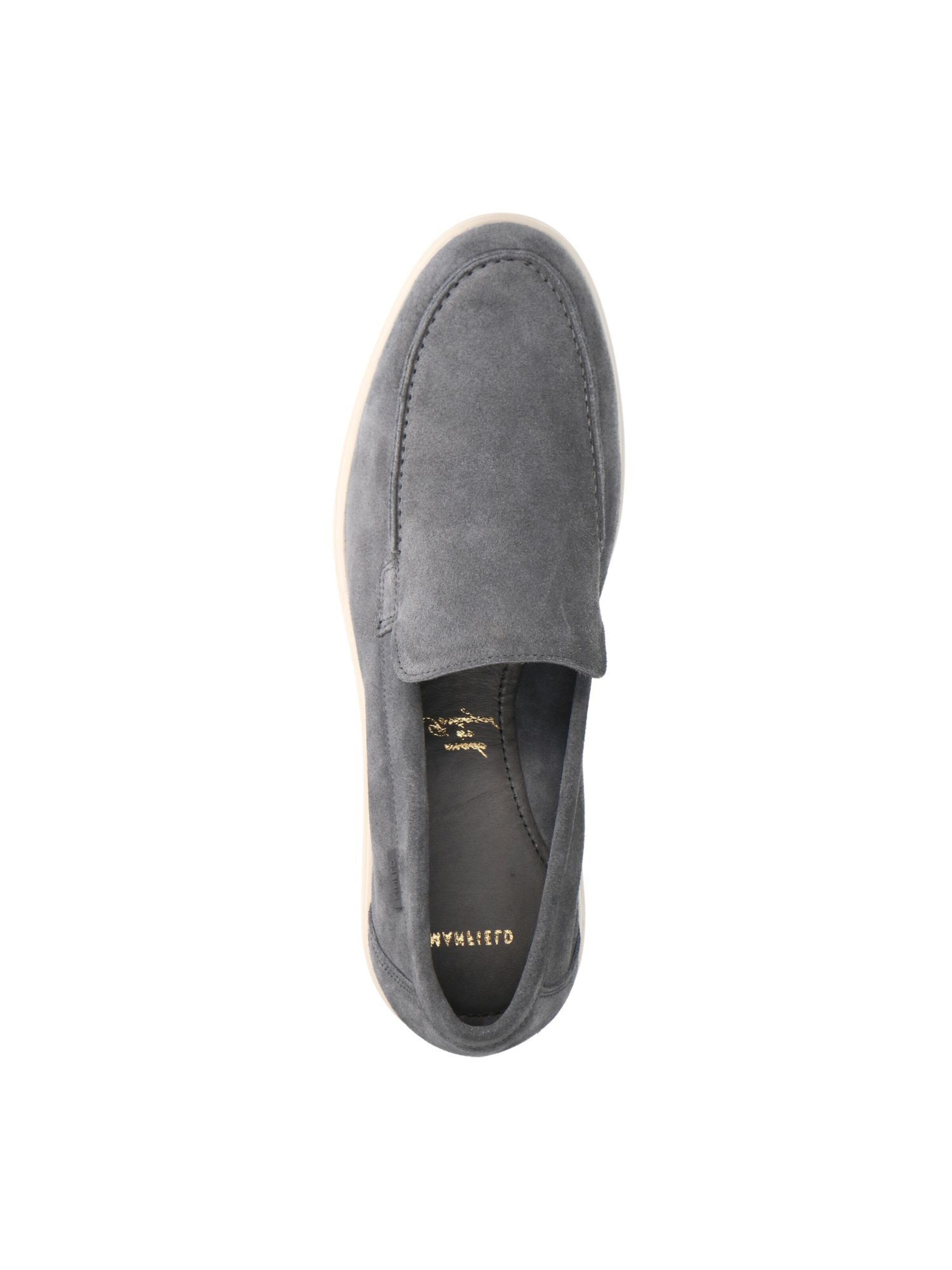 MANFIELD Slipper in Grau