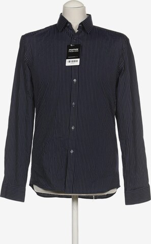 CELIO Button Up Shirt in S in Blue: front