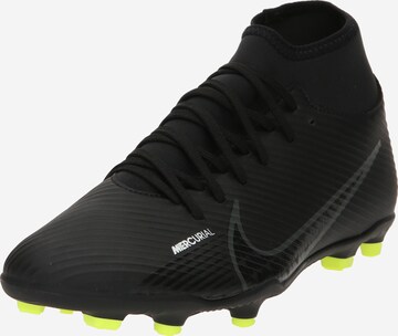 NIKE Soccer Cleats in Black: front