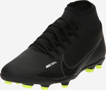 NIKE Обувь для футбола в Черный: спереди