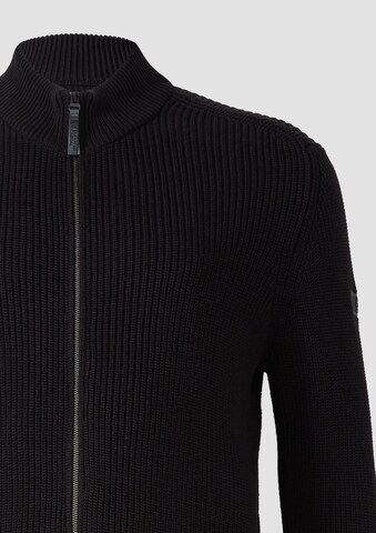 Vestes en maille s.Oliver en noir