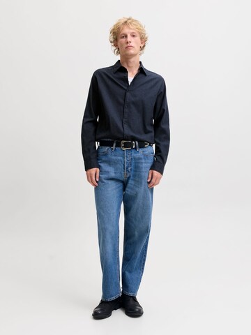 JACK & JONES Regular fit Overhemd 'JJeField' in Blauw