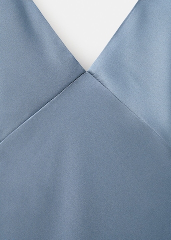 MANGO Nachthemd 'Litu' in Blau