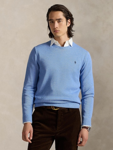 Polo Ralph Lauren Regular fit Trui in Blauw: voorkant