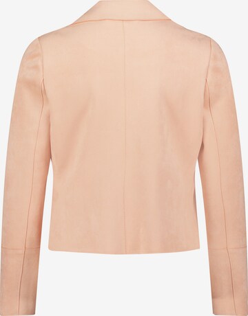 Blazer Cartoon en rose : devant