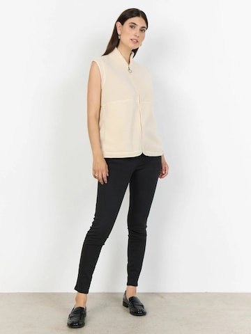 Gilet ' SC ' di Soyaconcept in bianco