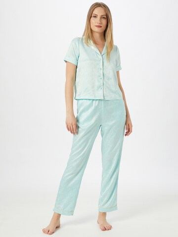 VERO MODA Pyjama 'NINA' in Blau: predná strana