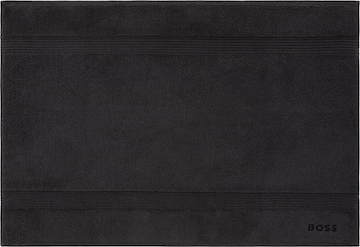 BOSS Bathmat in Black: front