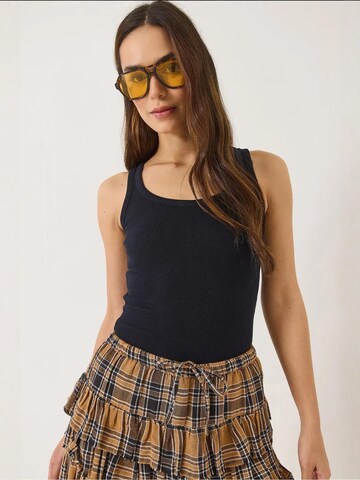 Bianco Lucci Top in Blue