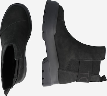 TOMS Stiefel 'ALPARGATA COMBAT' in Schwarz