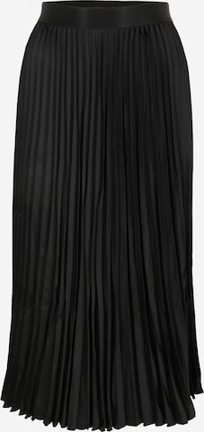 Y.A.S Petite Rok 'CELINE' in Zwart: voorkant