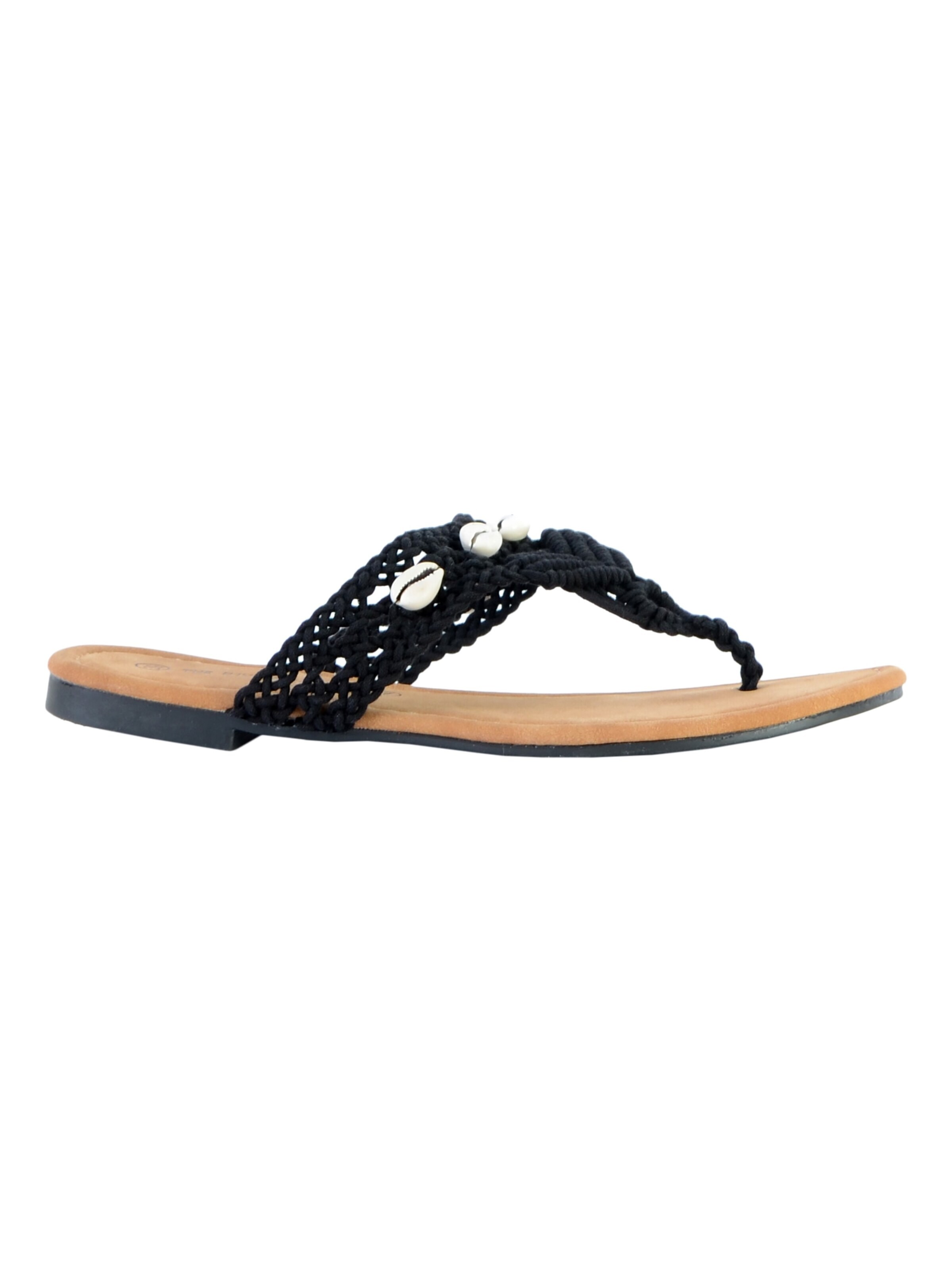 The Divine Factory Sandals in Black